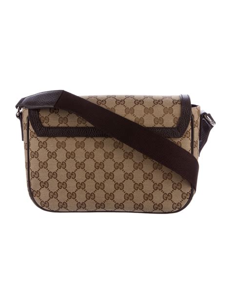 gucci handbag squares|gucci canvas crossbody bags.